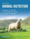 Cover: Animal Nutrition - Pearson Education Limited