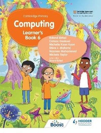 Abbildung von: Cambridge Primary Computing Learner's Book Stage 6 - Hodder Education