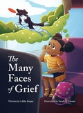 Cover: The Many Faces of Grief - Halo Publishing International