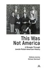 Cover: This Was Not America - Academic Studies Press