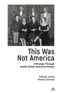 Cover: This Was Not America - Cherry Orchard Books