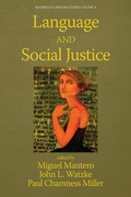 Cover: Language and Social Justice - Information Age Publishing
