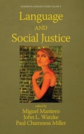 Cover: Language and Social Justice - Information Age Publishing