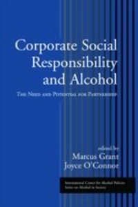 Abbildung von: Corporate Social Responsibility and Alcohol - Routledge
