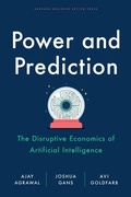 Cover: Power and Prediction - Harvard Business Review Press