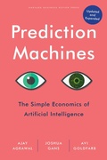 Cover: Prediction Machines, Updated and Expanded - Harvard Business Review Press
