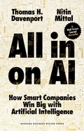 Cover: All-in On AI - Harvard Business Review Press