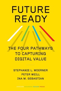 Enlarge image Cover: Future Ready - Harvard Business Review Press