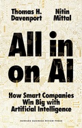 Cover: All-in On AI - Harvard Business Review Press