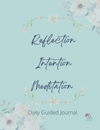 Enlarge image Cover: Reflection Intention Meditation Guided Journal - Lulu.com