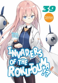 Enlarge image Cover: Invaders of the Rokujouma!? Volume 39 - J-Novel Club