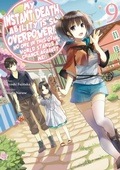 Cover: My Instant Death Ability Is So Overpowered, No One in This Other World Stands a Chance Against Me! Volume 9 - J-Novel Club