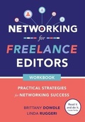 Cover: Networking for Freelance Editors - The Networking Studio