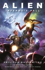 Cover: Alien Inferno's Fall - Titan Books