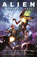 Cover: Alien Inferno's Fall - Titan Books