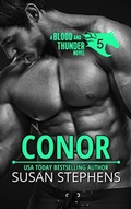 Cover: Conor (Blood and Thunder 5) - Susan Stephens