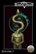 Cover: Horror Library, Volume 7 - Dark Moon Books
