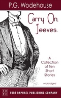 Cover: Carry On, Jeeves - Unabridged - Ft. Raphael Publishing Company