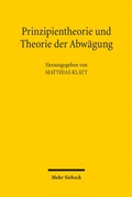 Cover: Prinzipientheorie und Theorie der Abw&auml;gung - Mohr Siebeck