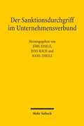 Cover: Der Sanktionsdurchgriff im Unternehmensverbund - Mohr Siebeck