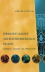 Cover: Permanent Magnet and Electromechanical Devices - Academic Press