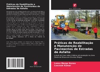Abbildung von: Práticas de Reabilitação e Manutenção de Pavimentos de Estradas de Asfalto - Edições Nosso Conhecimento