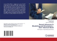 Enlarge image Cover: Recent Advances in Modelling and Simulations - 2021 Abstract Book - LAP Lambert Academic Publishing