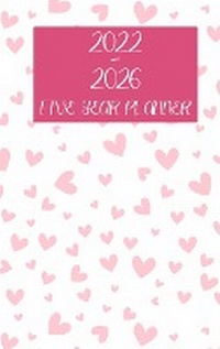 Abbildung von: 2022-2026 Five Year Planner - Red Publishing