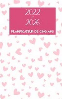 Abbildung von: 2022-2026 Planificateur de cinq ans - Red Publishing