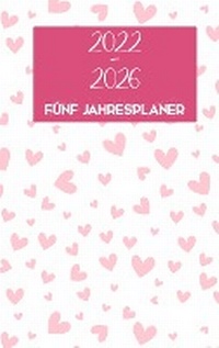 Abbildung von: 2022-2026 Fuenf-Jahres-Planer - Red Publishing