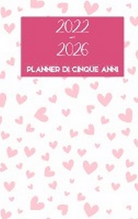 Abbildung von: 2022-2026 Cinque anni Planner - Red Publishing