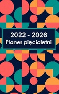 Abbildung von: 2022-2026 Planer Miesieczny 5-letni - Wymarzony - Zaplanuj - Wykonaj - Red Publishing