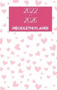 Abbildung von: 2022-2026 Planer miesieczny 5 lat - Dream it - Zaplanuj - Zrob to - Sandra Jacobsen
