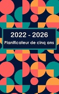 Abbildung von: Planificateur quinquennal 2022-2026 - Sandra Jacobsen