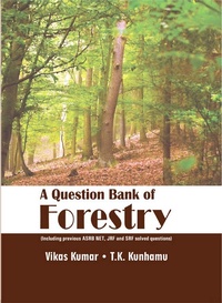 Abbildung von: Question Bank Of Forestry (Including Previous ASRB NET, JRF And SRF Solved Questions) - Narendra Publishing House