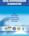 Cover: Social Entrepreneurship In Aquaculture - Narendra Publishing House