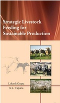 Cover: Strategic Livestock Feeding For Sustainable Production - Narendra Publishing House