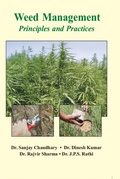 Cover: Weed Management Principles And Practices - Narendra Publishing House