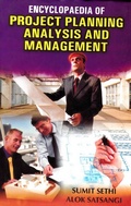Cover: Encyclopaedia of Project Planning, Analysis and Management - Anmol Publications PVT LTD