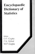 Cover: Encyclopaedic Dictionary of Statistics - Anmol Publications PVT LTD