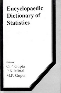 Enlarge image Cover: Encyclopaedic Dictionary of Statistics - Anmol Publications PVT LTD