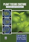 Cover: Plant Tissue Culture Concepts And Techniques - Jaya Publishing House