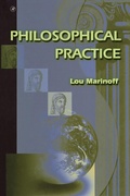 Cover: Philosophical Practice - Academic Press