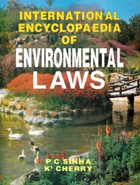 Abbildung von: International Encyclopaedia of Environmental Laws (Global Commons) - Anmol Publications PVT LTD