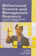 Cover: Behavioural Science and Management Research - Anmol Publications PVT LTD