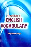 Cover: Acquisition of English Vocabulary - Anmol Publications PVT LTD