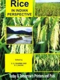 Cover: Rice In Indian Perspective - TTPP