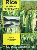 Cover: Rice In Indian Perspective - TTPP