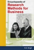Cover: Encyclopaedia of Research Methods for Business - Anmol Publications PVT LTD