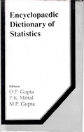 Cover: Encyclopaedic Dictionary Of Statistics - Anmol Publications PVT LTD